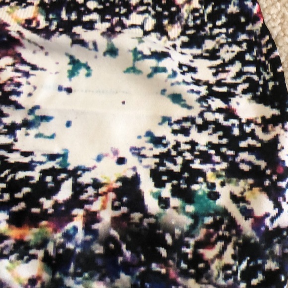 NWT Connection 18 Cropped tube top popular static print! - Picture 6 of 13